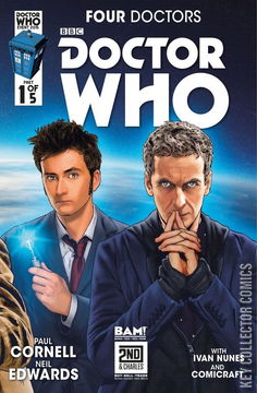 Variant Cover for Doctor Who: Four Doctors #1