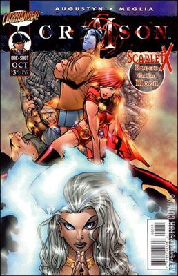 Crimson Special: Scarlet X