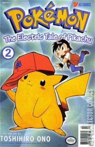 Pokemon: The Electric Tale of Pikachu #2