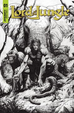 Variant Cover for Lord of the Jungle #1