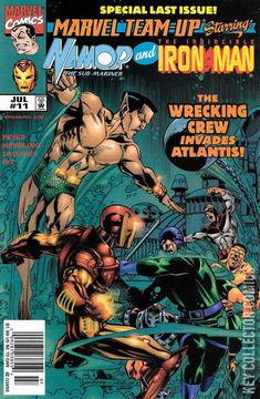 Variant Cover for Marvel Team-Up #11