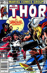 Variant Cover for Thor #333