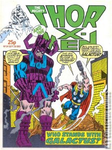 Thor & The X-Men #24