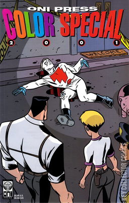 Oni Press Color Special
