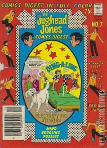 The Jughead Jones Comics Digest Magazine #7