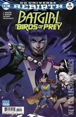 Variant Cover for Batgirl and the Birds of Prey #10