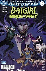 Batgirl and the Birds of Prey #10