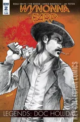 Variant Cover for Wynonna Earp: Legends #2