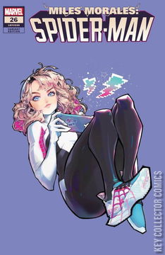 Variant Cover for Miles Morales: Spider-Man #26