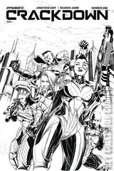 Variant Cover for Crackdown #1