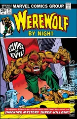 Cover for Werewolf By Night #25