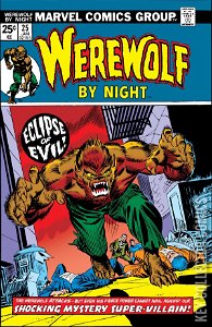 Werewolf By Night #25