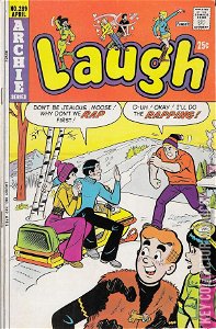 Laugh Comics #289