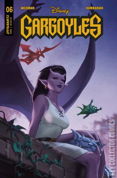 Variant Cover for Gargoyles #6