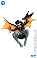 Variant Cover for Batman and Robin #14