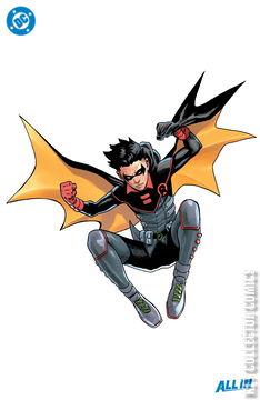 Variant Cover for Batman and Robin #14