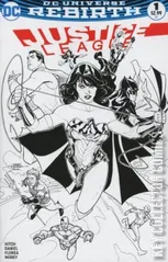 Variant Cover for Justice League #1
