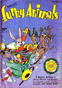 Fawcett's Funny Animals #45