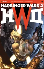 Variant Cover for Harbinger Wars 2 #1