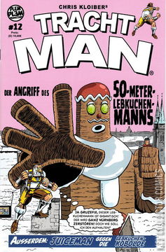Variant Cover for Tracht Man #12