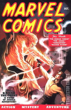 Variant Cover for Marvel Comics #1