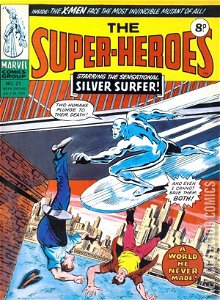 The Super-Heroes #21