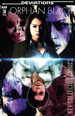 Cover for Orphan Black: Deviations #3