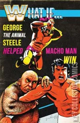 Cover for WWE: WrestleMania Special #1