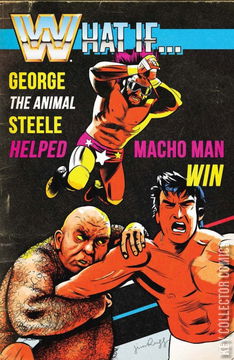 Variant Cover for WWE: WrestleMania Special #1