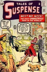 Cover for Tales of Suspense #36