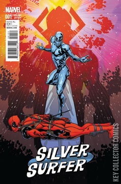 Variant Cover for Silver Surfer #1