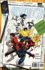 Cover for Generation X #38
