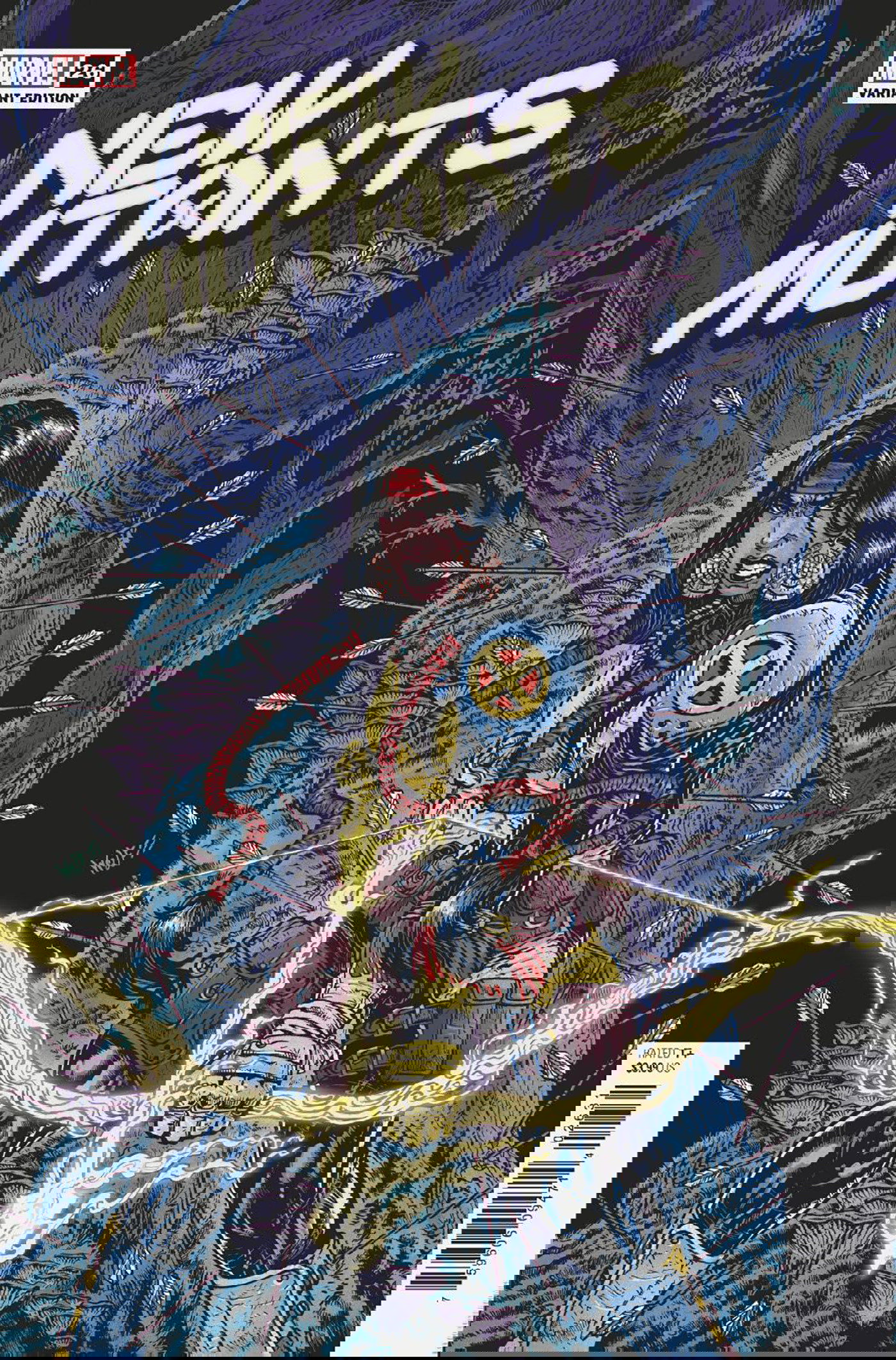 Variant Cover for New Mutants #26