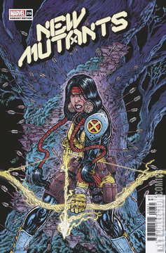 Variant Cover for New Mutants #26