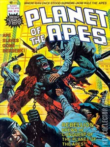 Planet of the Apes #18
