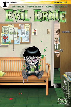 Variant Cover for Evil Ernie #1