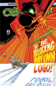 Variant Cover for Cerebus Remastered & Expanded #2