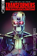 Cover for Transformers vs. Terminator #3