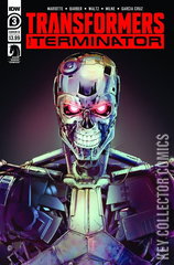Variant Cover for Transformers vs. Terminator #3