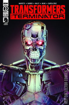 Variant Cover for Transformers vs. Terminator #3