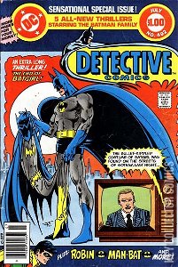 Detective Comics #492