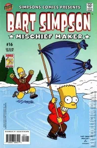 Simpsons Comics Presents Bart Simpson #16