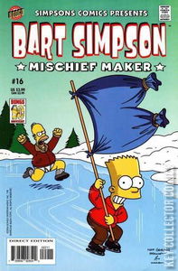 Simpsons Comics Presents Bart Simpson