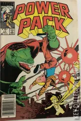 Variant Cover for Power Pack #17