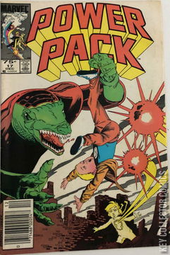 Variant Cover for Power Pack #17