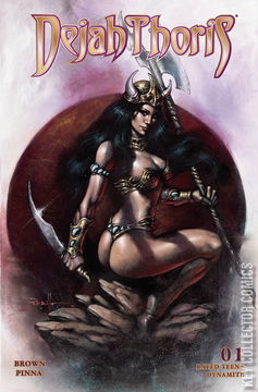 Variant Cover for Dejah Thoris #1