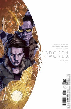 Variant Cover for Broken World #1