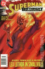 Variant Cover for Superman: Birthright #8