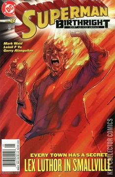 Variant Cover for Superman: Birthright #8