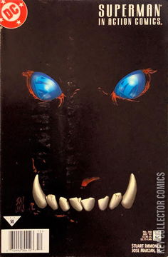 Variant Cover for Action Comics #740